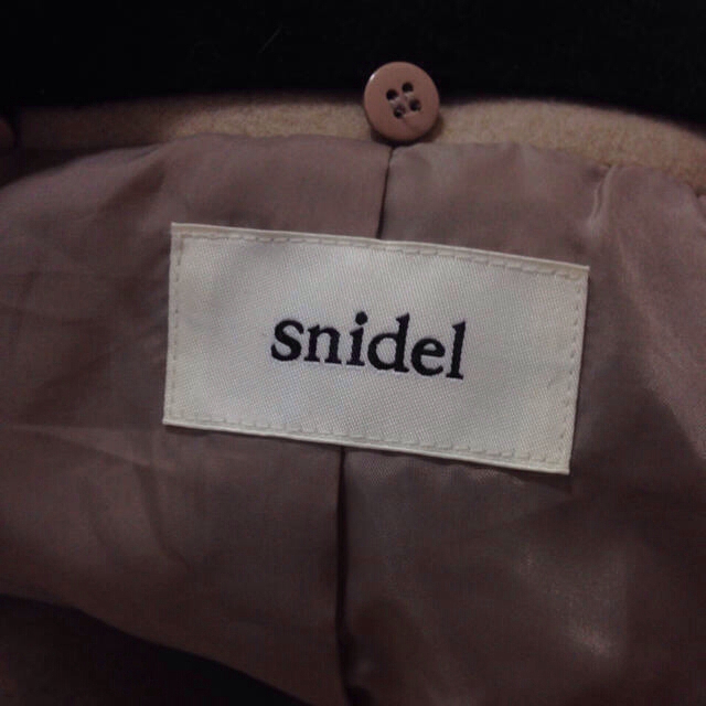 SNIDEL(スナイデル)のかっちゃんさん お取り置き中です！ レディースのジャケット/アウター(ロングコート)の商品写真