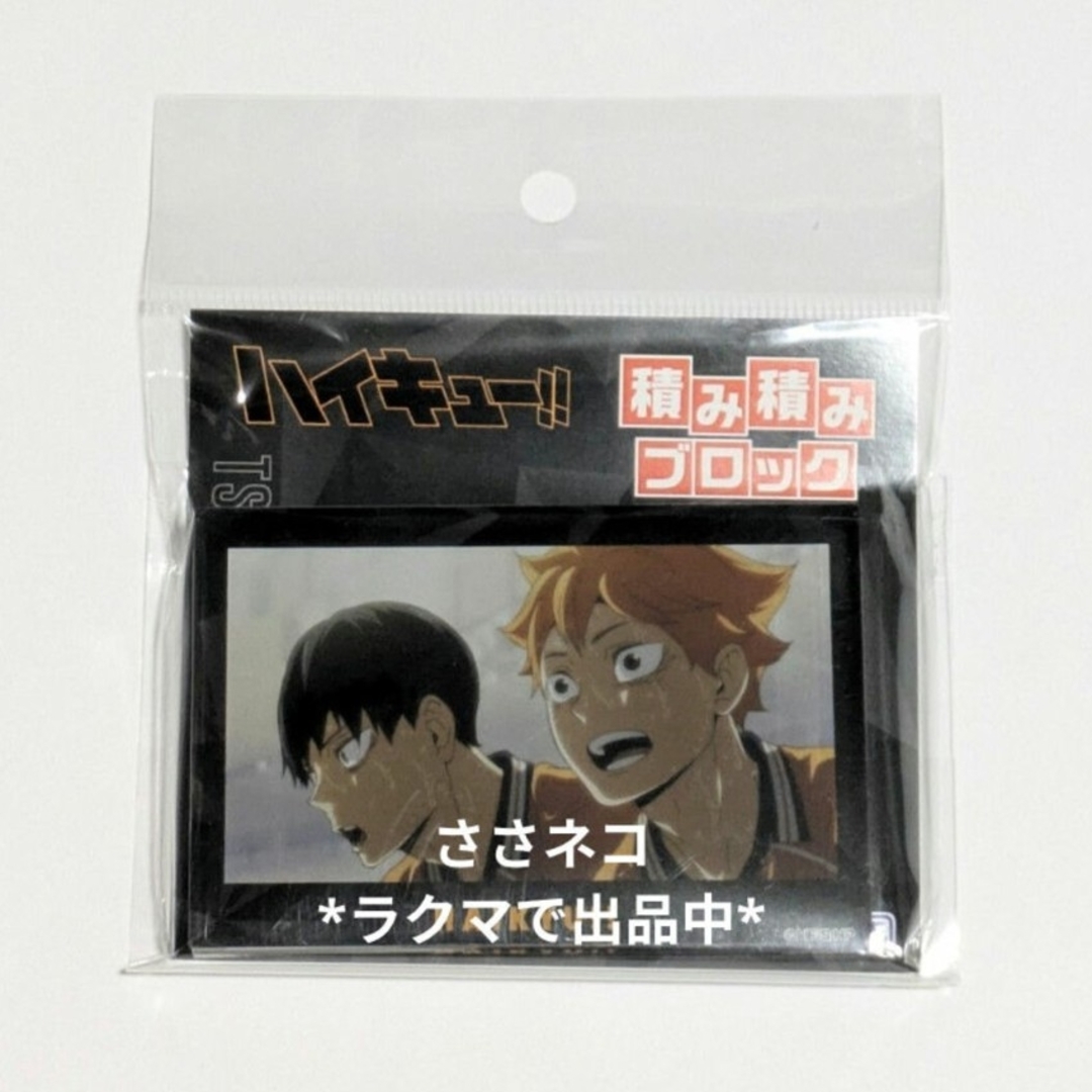 ハイキュー!! 積み積みブロック vol.3 16(日向・影山) エンタメ/ホビーのアニメグッズ(その他)の商品写真