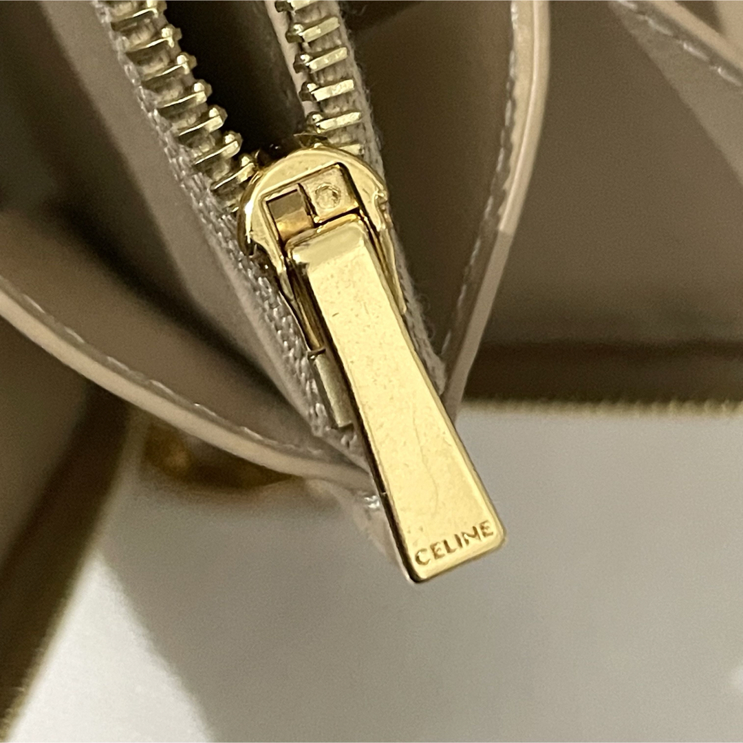 2025人気新作 CELIEN - CELINE キルティング加工 長財布 ロングウォレット 小物