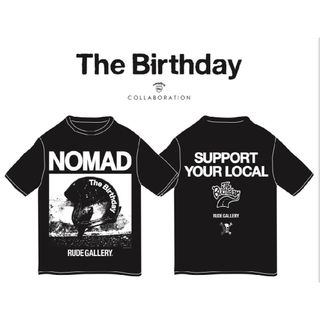 ルードギャラリー(RUDE GALLERY)のThe Birthday RUDE GALLERY NOMAD ツアー Tシャツ(Tシャツ/カットソー(半袖/袖なし))