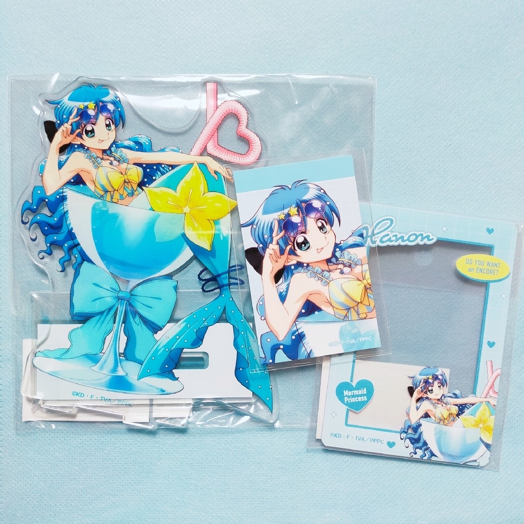 ぴちぴちピッチ 波音 硬質ケース トレカ アクスタ ロフト エンタメ/ホビーのおもちゃ/ぬいぐるみ(キャラクターグッズ)の商品写真