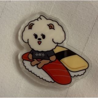 TXT プルバトゥ バムグッ　ご当地 アクリルバッジ 有明　東京(アイドルグッズ)
