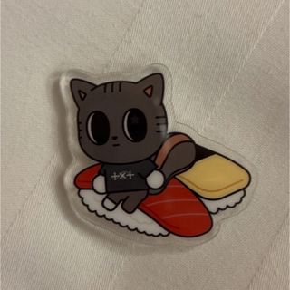 TXT プルバトゥ タゴニャン　ご当地 アクリルバッジ 有明　東京(キャラクターグッズ)