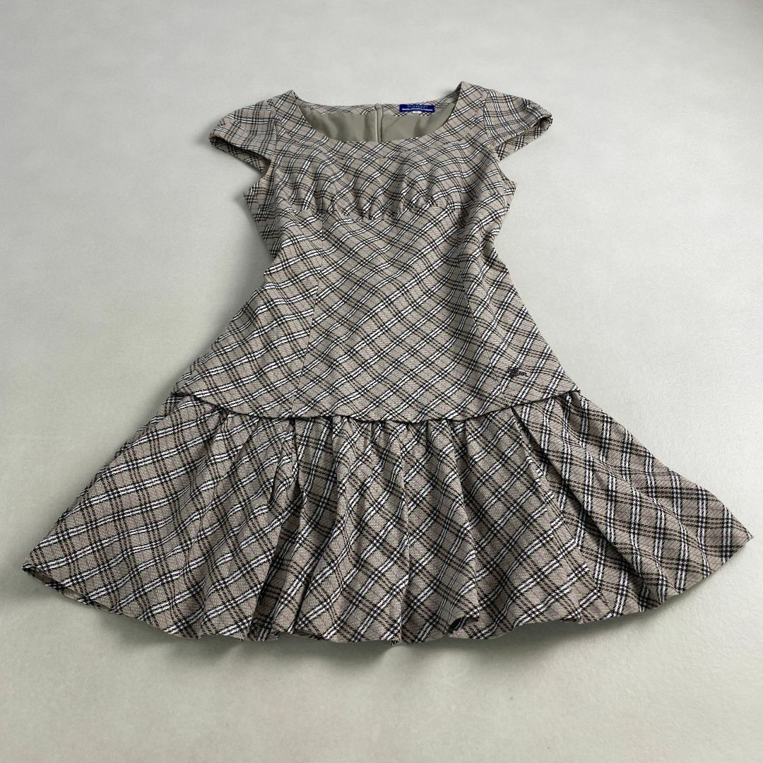 BURBERRY BLUE LABEL - 美品 バーバリーブルー ワンピース
