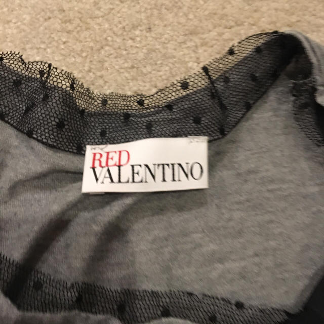 RED VALENTINO(レッドヴァレンティノ)の【ユミママ様専用】RED VALENTINO リボンTシャツ レディースのトップス(Tシャツ(半袖/袖なし))の商品写真