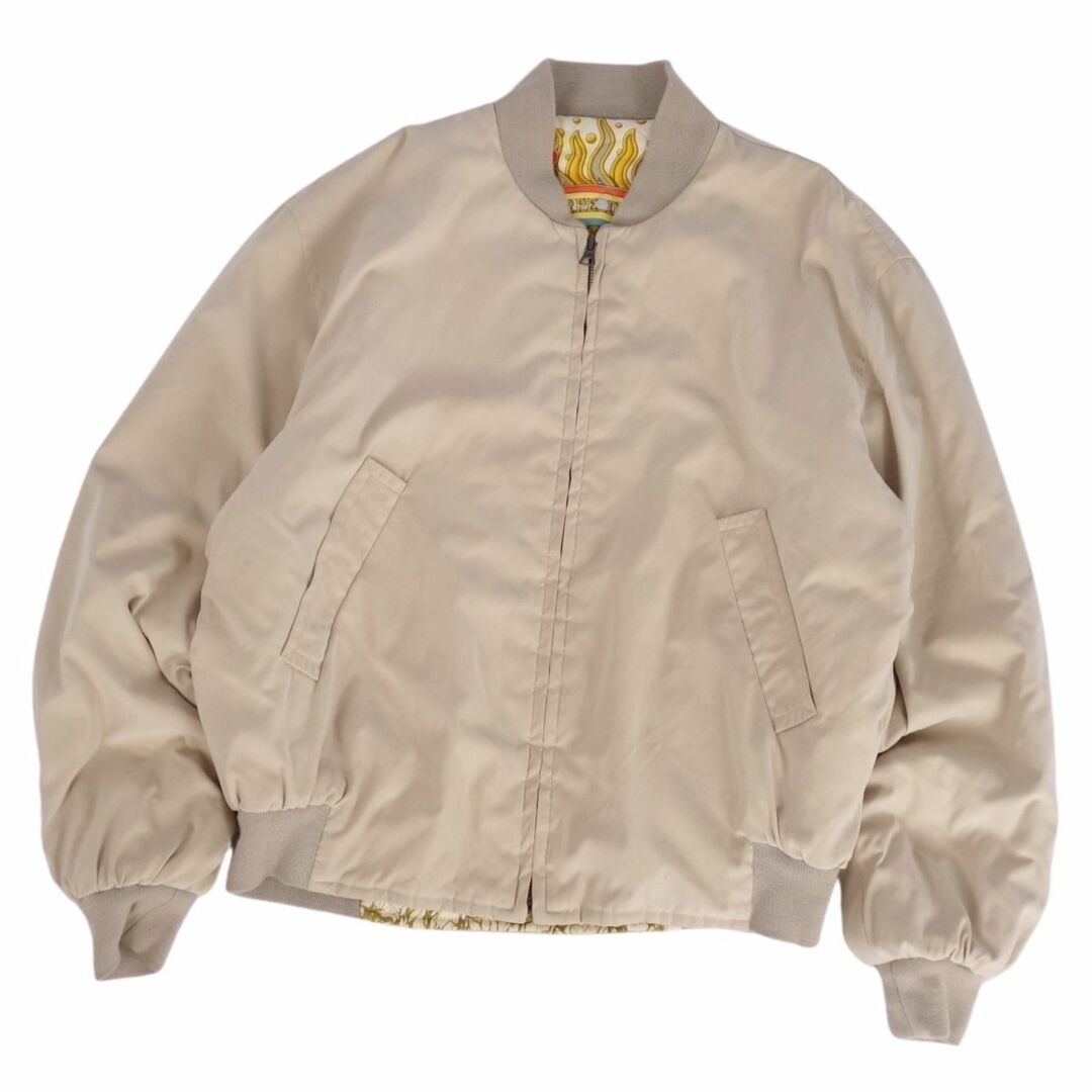 HERMES - 美品 Vintage エルメス HERMES ジャケット ブルゾン HERMES - 美品 Vintage エルメス HERMES ジャケット ブルゾン