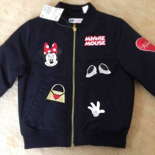 エイチアンドエム(H&M)のH&M/kids/ミニースカジャン/115(ジャケット/上着)