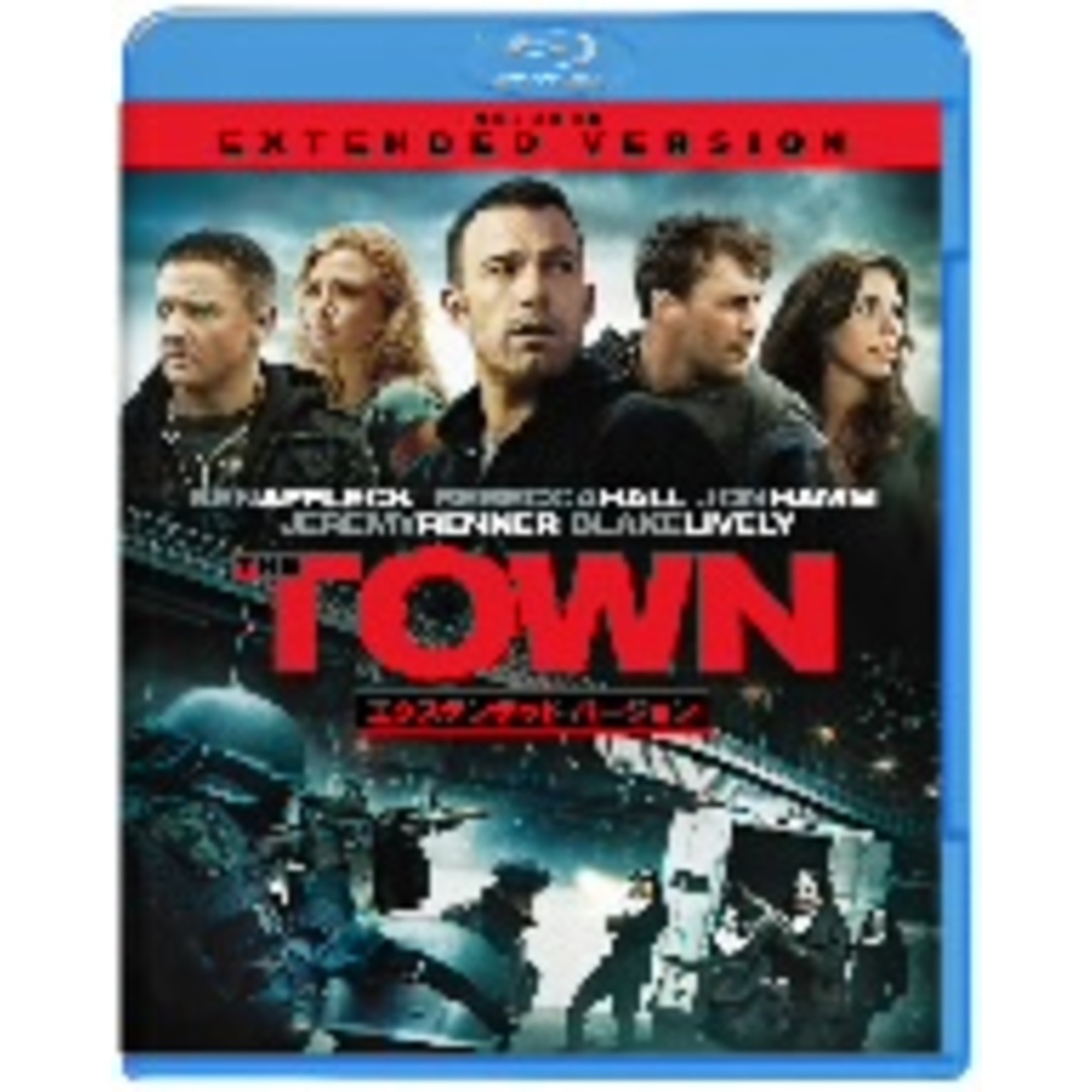 ザ・タウン<エクステンデッド・バージョン>(Blu-ray Disc) エンタメ/ホビーのDVD/ブルーレイ(外国映画)の商品写真