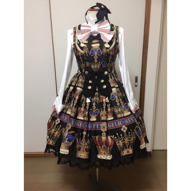 Angelic Pretty　バニークラウン　ワンピース　ヘッドドレス