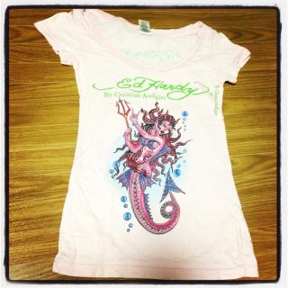 エドハーディー(Ed Hardy)のエドハーディー♪Ｔシャツ(Tシャツ(半袖/袖なし))