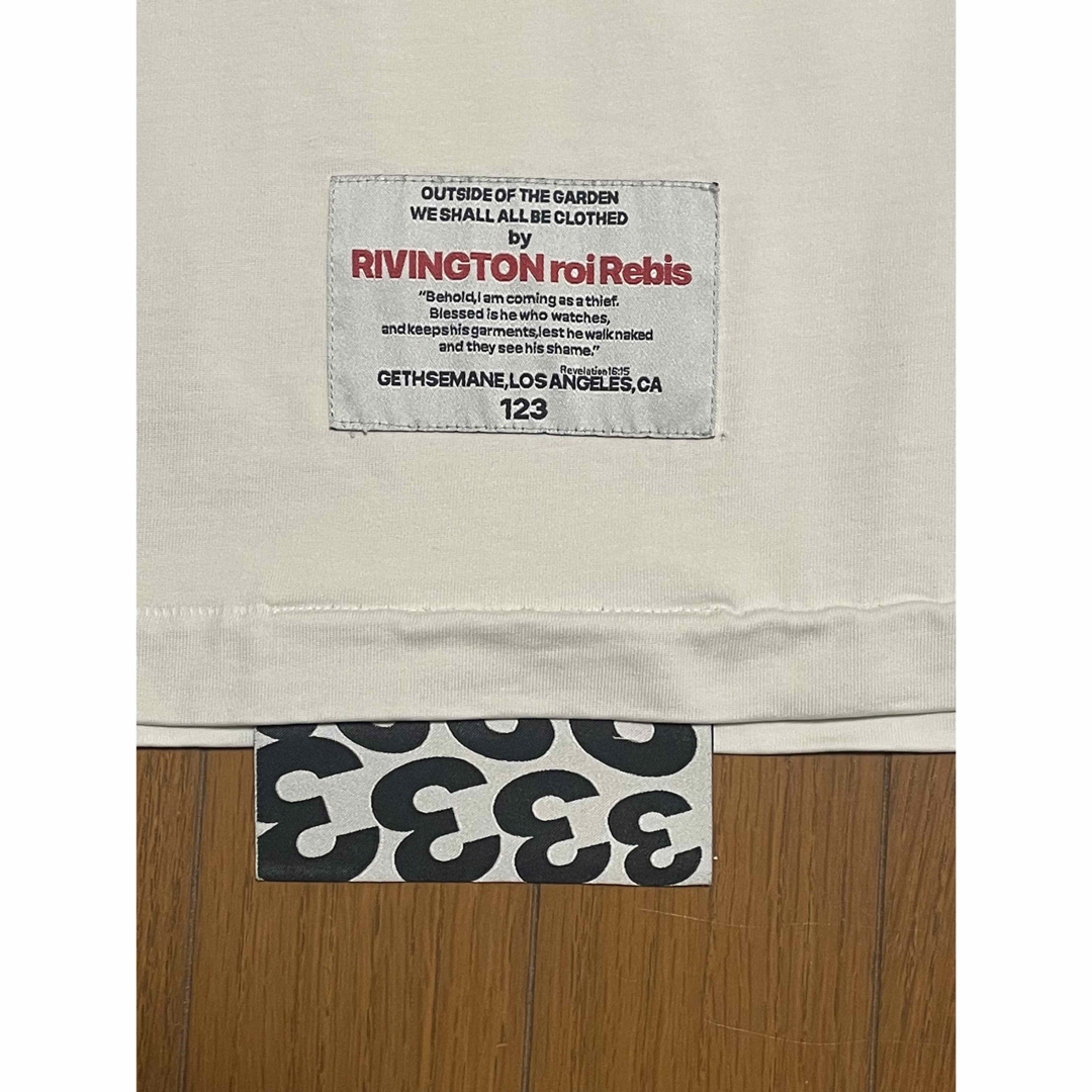 FEAR OF GOD(フィアオブゴッド)のRRR123 CVA Tシャツ fear of god union 8th メンズのトップス(Tシャツ/カットソー(半袖/袖なし))の商品写真