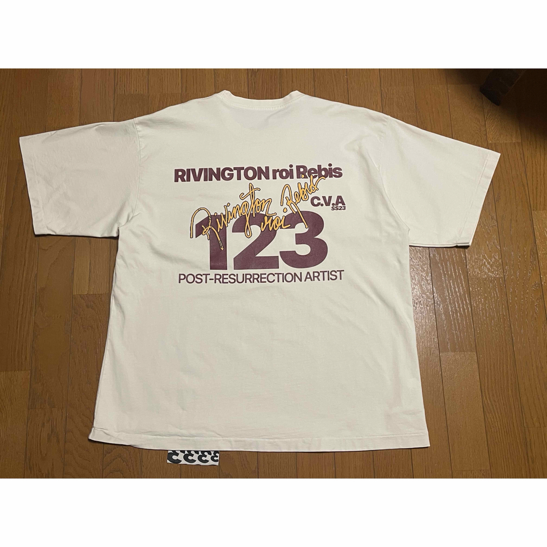 FEAR OF GOD(フィアオブゴッド)のRRR123 CVA Tシャツ fear of god union 8th メンズのトップス(Tシャツ/カットソー(半袖/袖なし))の商品写真