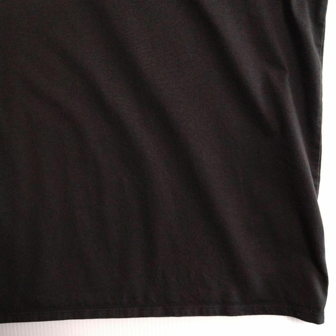 214 O'NELL 半袖Tシャツ M 黒 タグ無 US古着 レディス レディースのトップス(Tシャツ(半袖/袖なし))の商品写真