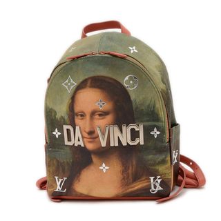 ルイヴィトン(LOUIS VUITTON)のルイ･ヴィトン マスターズコレクション パームスプリングス バックパック M43(リュック/バックパック)