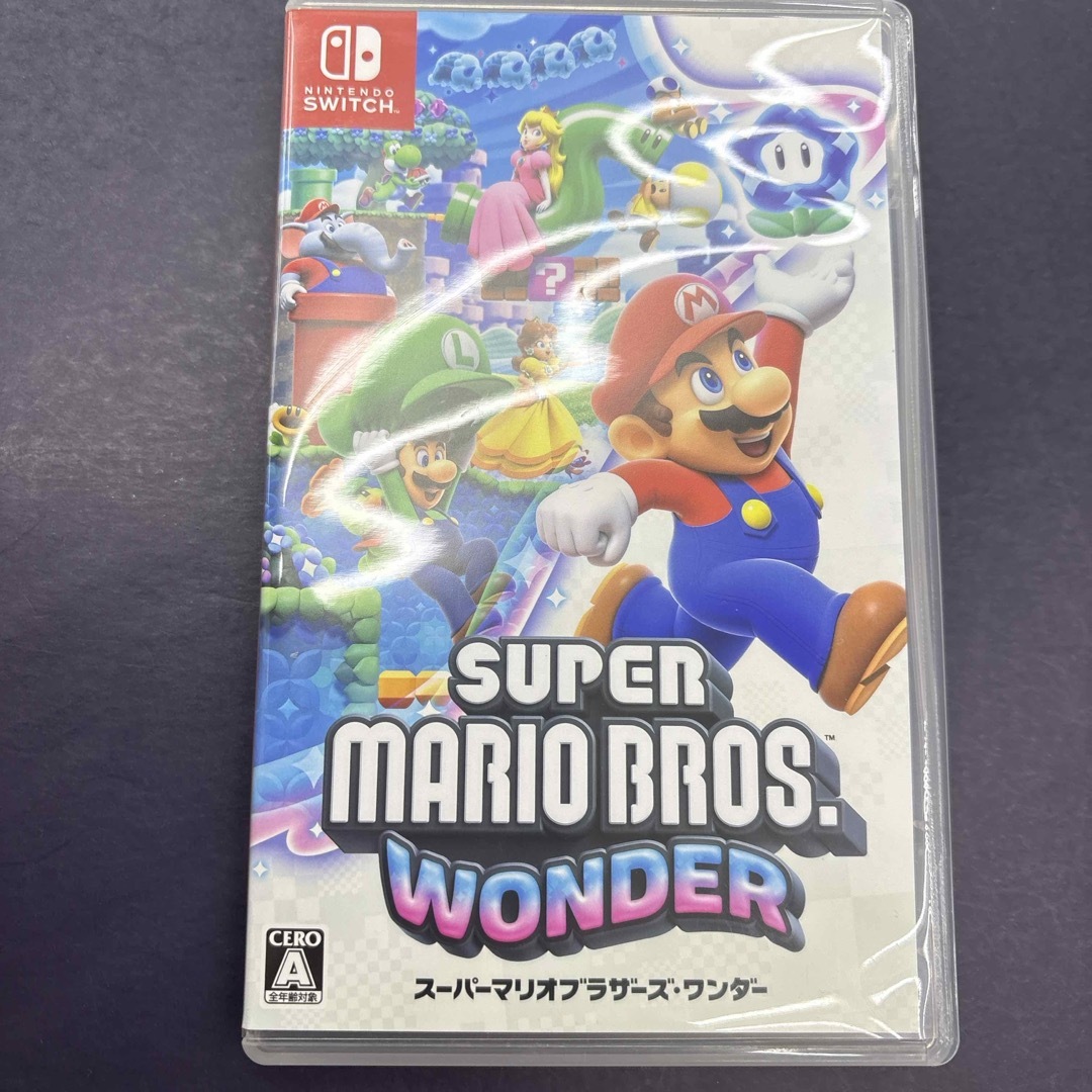 任天堂(ニンテンドウ)のスーパーマリオブラザーズ ワンダー Nintendo Switch エンタメ/ホビーのゲームソフト/ゲーム機本体(家庭用ゲームソフト)の商品写真