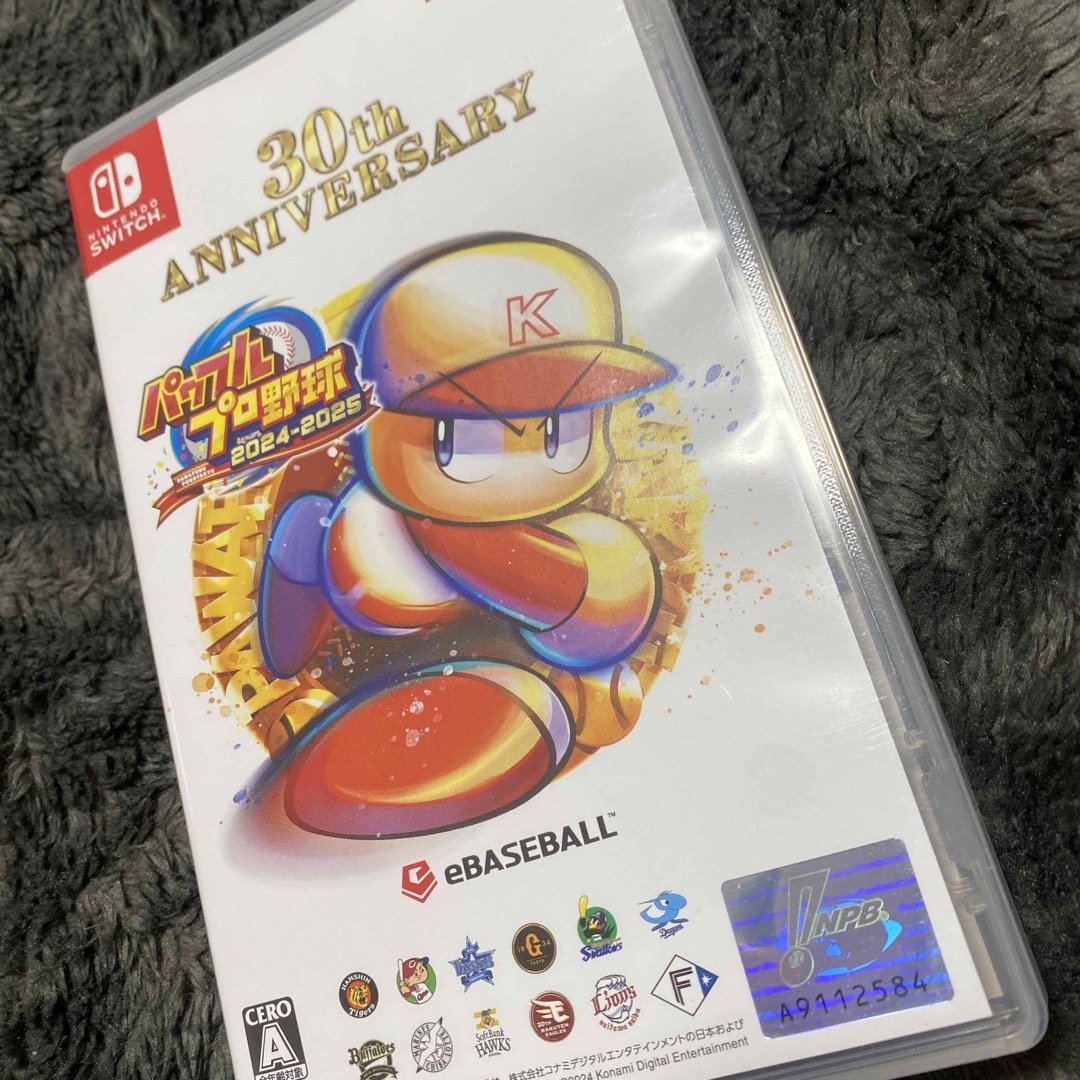 KONAMI(コナミ)のパワフルプロ野球2024-2025 Nintendo Switch エンタメ/ホビーのゲームソフト/ゲーム機本体(家庭用ゲームソフト)の商品写真