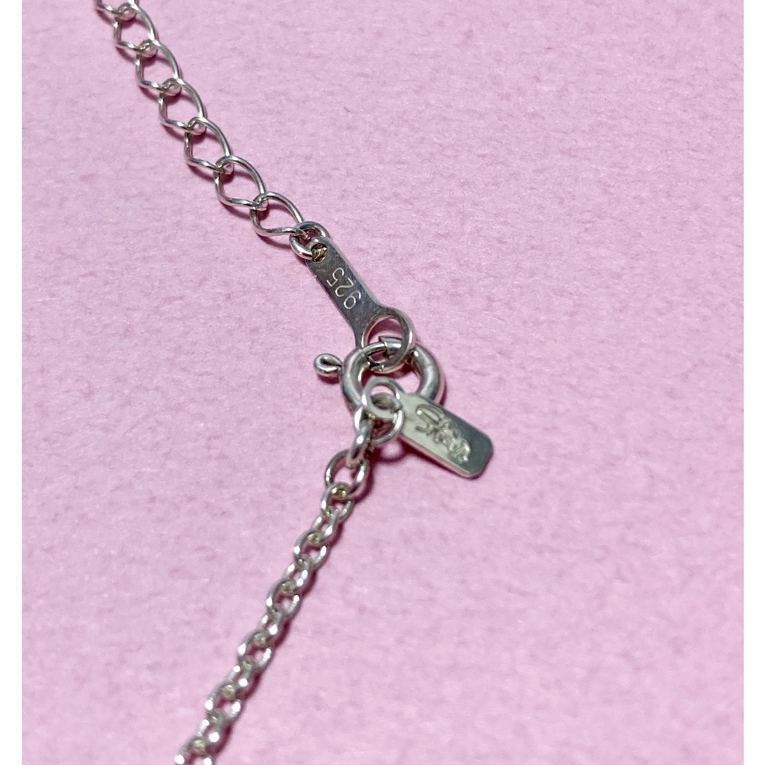 STAR JEWELRY(スタージュエリー)のスタージュエリー　シルバー　ネックレス　ハート レディースのアクセサリー(ネックレス)の商品写真