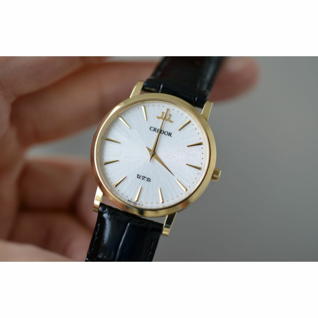 SEIKO(セイコー)の 42897 セイコー クレドール シグノ メカニカル 6870-00B GBAQ976【中古】 【送料無料】 メンズの時計(腕時計(アナログ))の商品写真