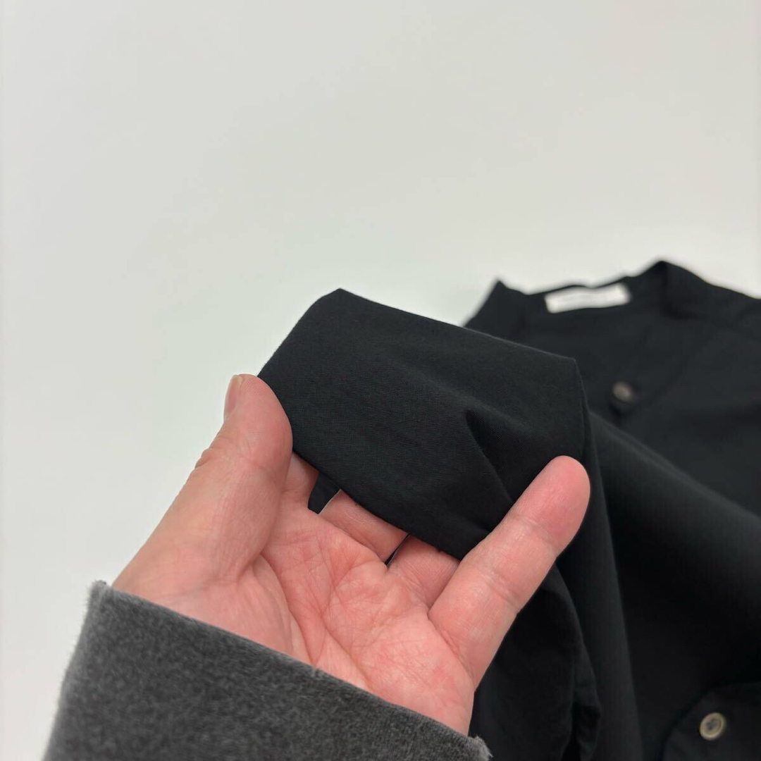 GALERIE VIE - 21ss GALERIE VIE コットン バンドカラー シャツ