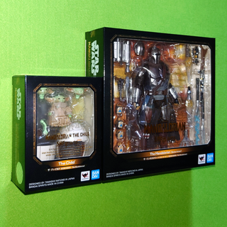 バンダイ(BANDAI)の未開封品　S.H.フィギュアーツ　ザ・マンダロリアン ＋ ザ・チャイルド(SF/ファンタジー/ホラー)