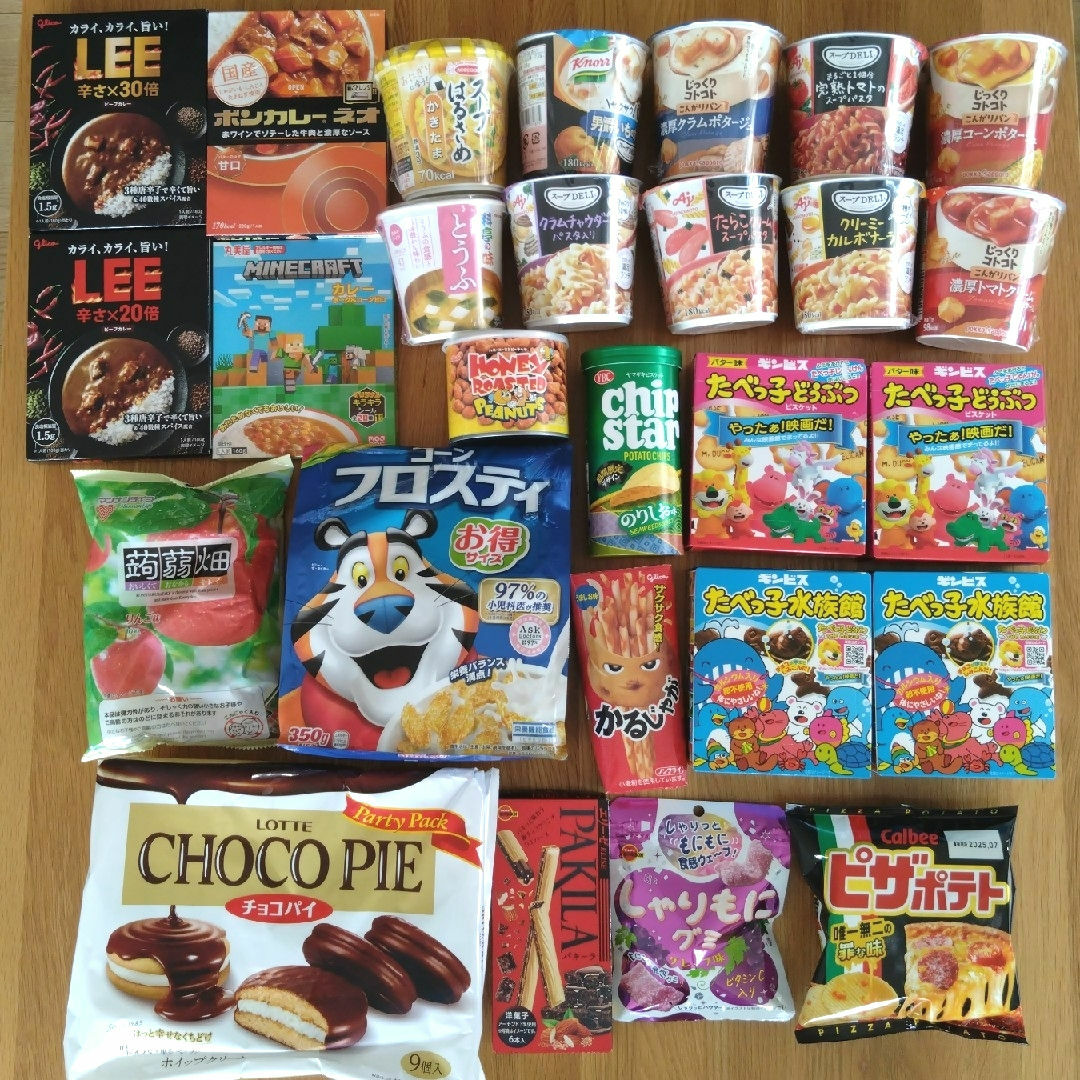 お菓子・食品 詰め合わせセット まとめ売り 食品/飲料/酒の食品(菓子/デザート)の商品写真