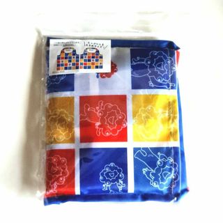 【新品】大阪 関西万博 ミャクミャク エコバッグ EXPO2025 スクエア(キャラクターグッズ)