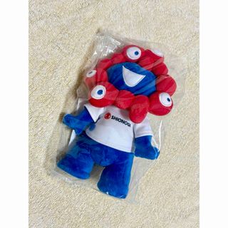 大阪・関西万博　オリジナル　ミャクミャク　ぬいぐるみ　非売品　EXPO2025(キャラクターグッズ)