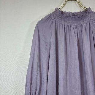 ロペピクニック(Rope' Picnic)の極美品✨ ロペピクニック ブラウス シャツ 長袖 フリル シアー 透け感 希少(シャツ/ブラウス(長袖/七分))