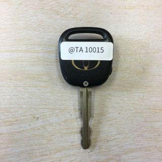 TA10015 ランプ点灯 トヨタ 基盤12021 純正 キーレス リモコン ノア・ヴォクシー・シエンタ・クルーガー・イプサム・RAV4等 1ボタン (車内アクセサリ)