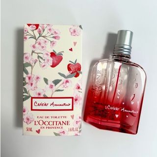 L'OCCITANE - ロクシタン チェリーストロベリー オードトワレ 50ml　数量限定　完売品　人気