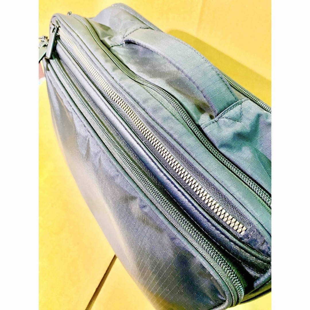 美品　 ace エース軽量ショルダー ブラック　ビジネスバッグ　 型番    ： メンズのバッグ(ビジネスバッグ)の商品写真
