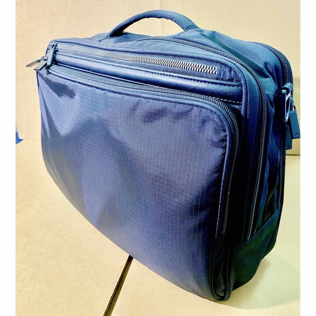 美品　 ace エース軽量ショルダー ブラック　ビジネスバッグ　 型番    ： メンズのバッグ(ビジネスバッグ)の商品写真