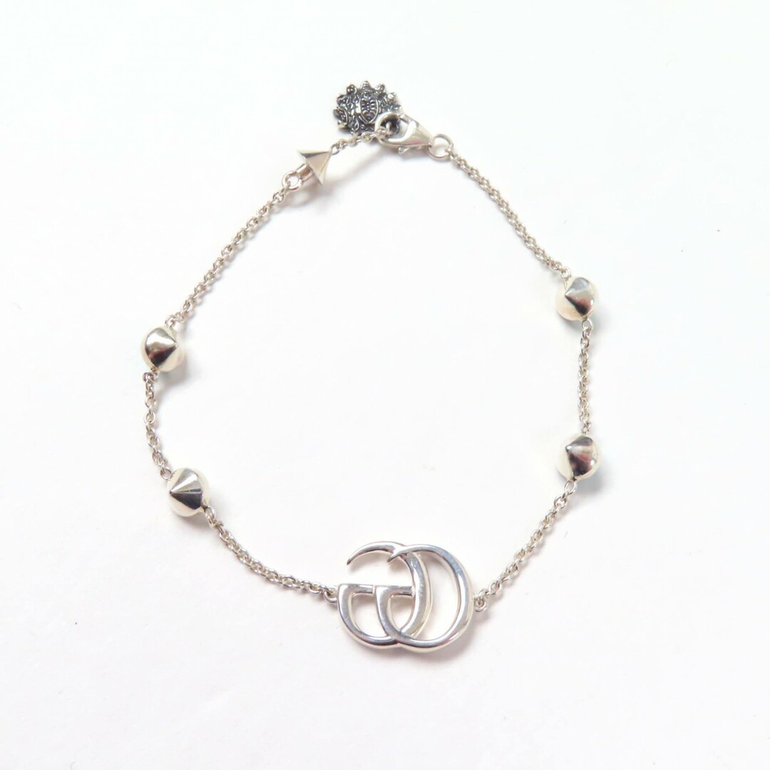 全信頼を寄せる 美品☆GUCCI - GUCCI グッチ マザー・オブ ダブルG 527393 アクセサリー