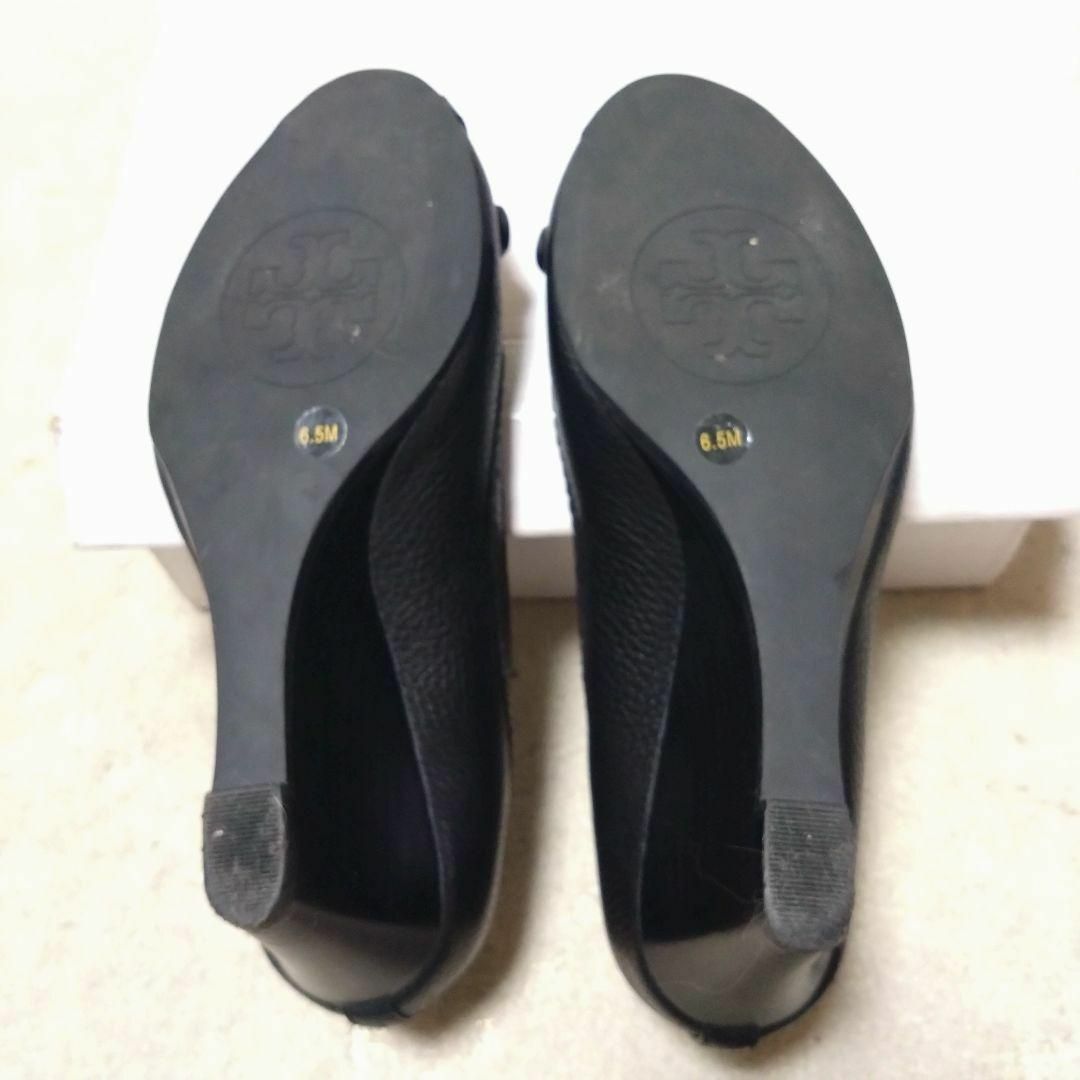 Tory Burch - 極美品 TORY BURCH トリーバーチ パンプス 黒 歩き
