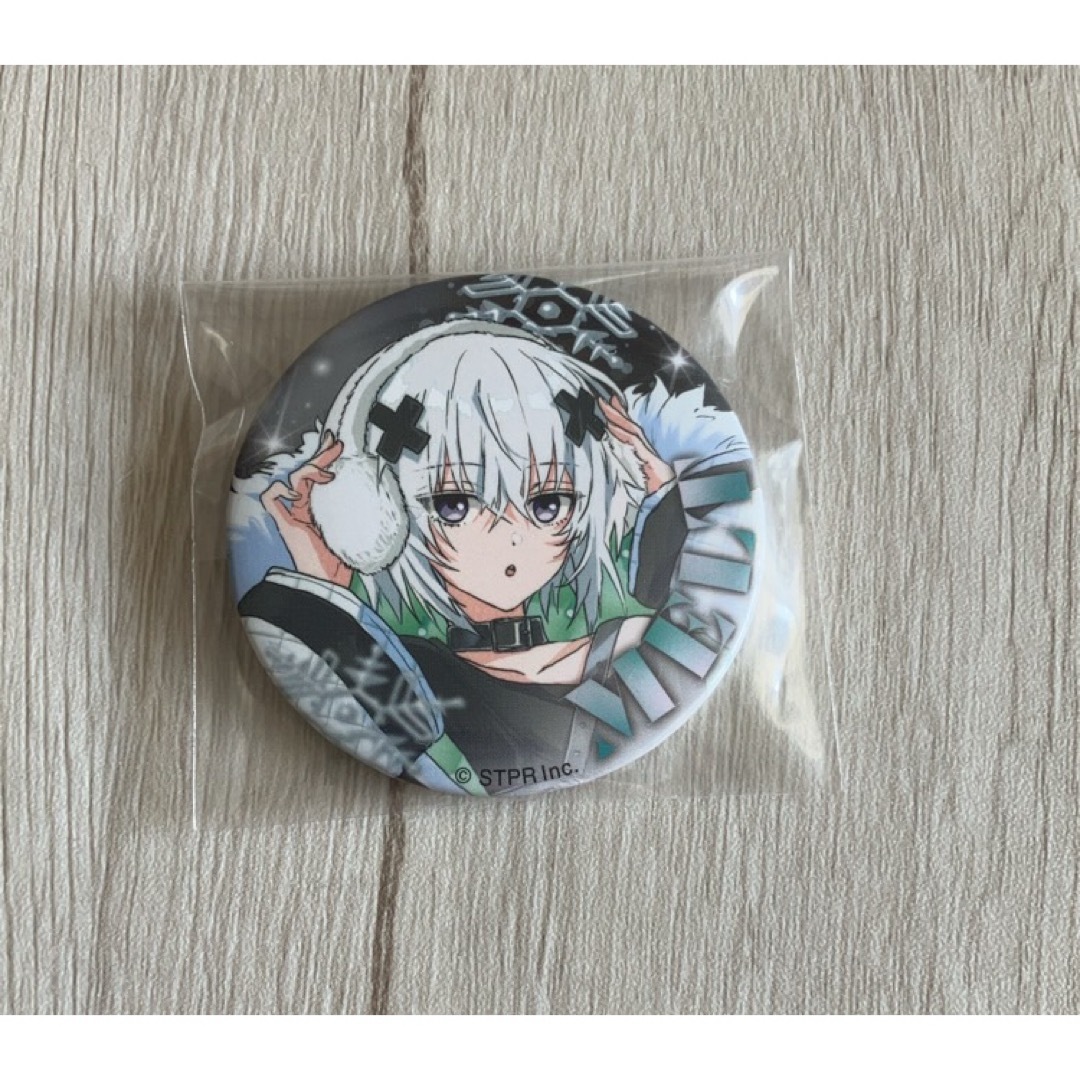 めておら メルト・ダ・テンシ君 缶バッチ エンタメ/ホビーのアニメグッズ(バッジ/ピンバッジ)の商品写真