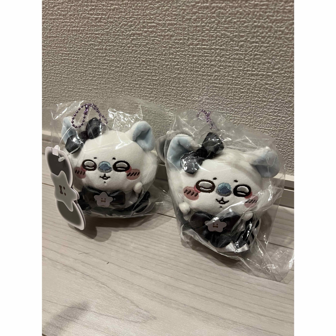 まじかるちいかわ 悪いバージョンだ?マスコット モモンガ 2個セット エンタメ/ホビーのおもちゃ/ぬいぐるみ(キャラクターグッズ)の商品写真