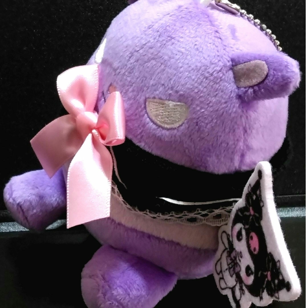 サンリオ(サンリオ)のサンリオ クロミちゃん バク一郎 ぬいぐるみ エンタメ/ホビーのおもちゃ/ぬいぐるみ(キャラクターグッズ)の商品写真