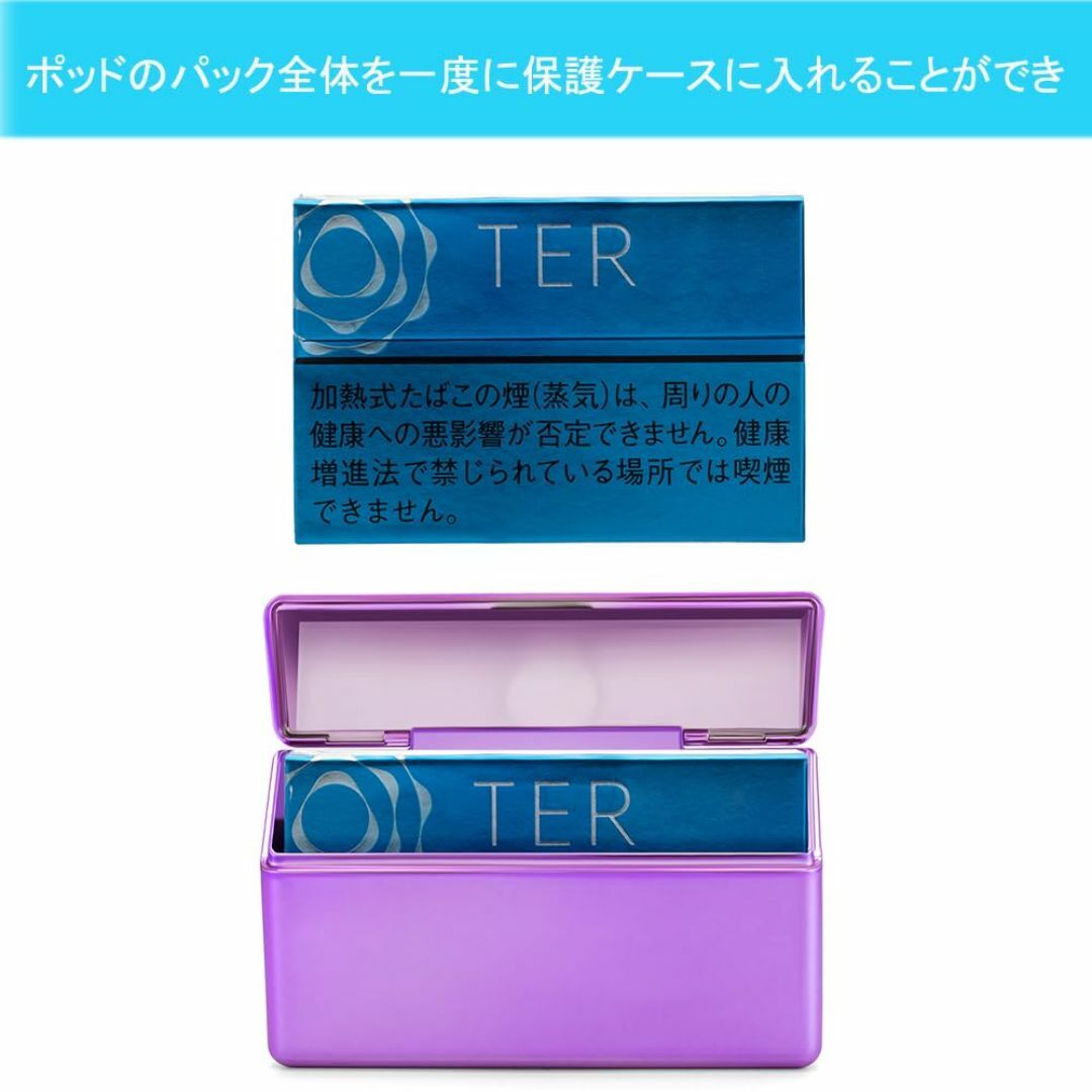 【色:ブラック】GUANSTDタバコケース IQOSに適用するタバコケース ヒー その他のその他(その他)の商品写真