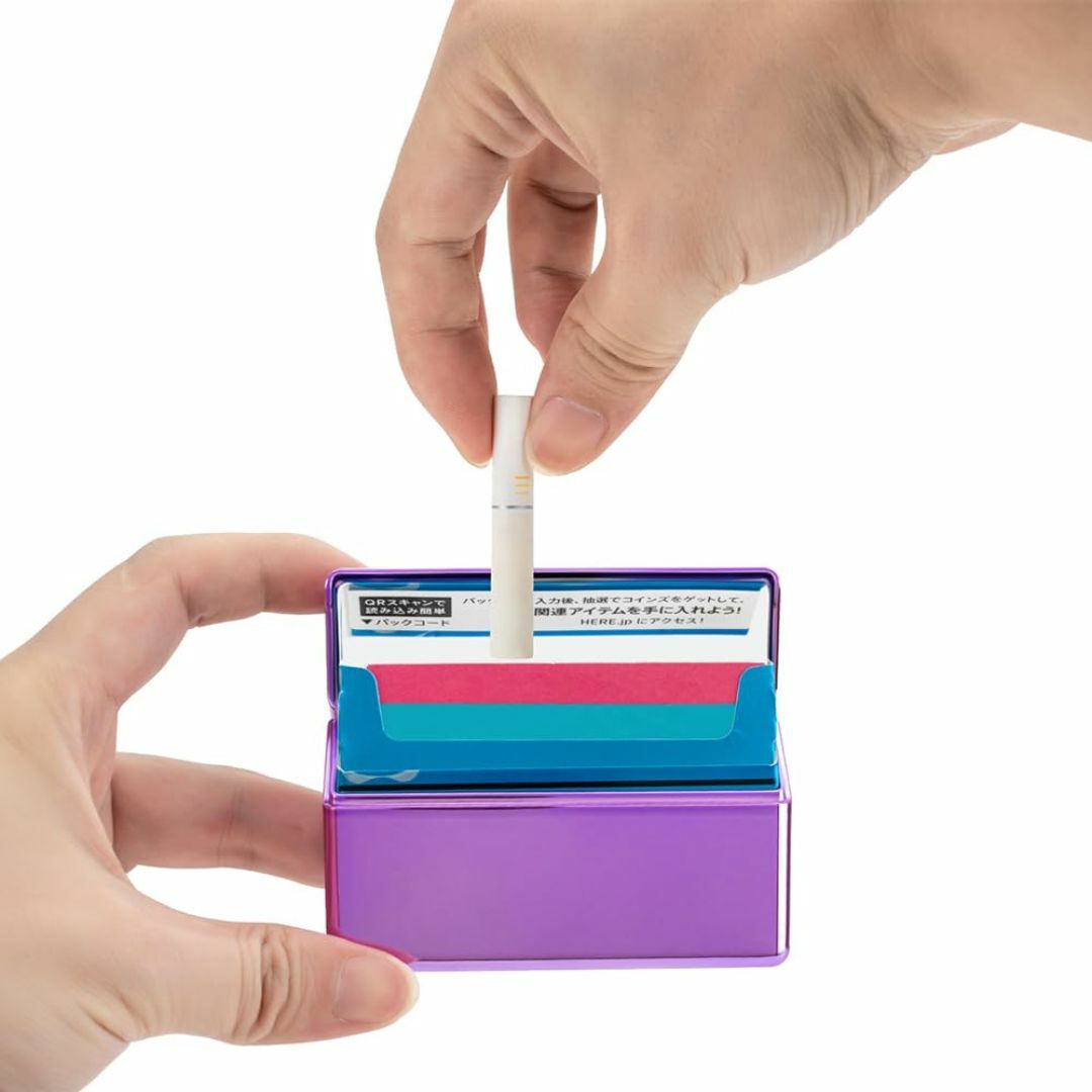 【色:ブラック】GUANSTDタバコケース IQOSに適用するタバコケース ヒー その他のその他(その他)の商品写真