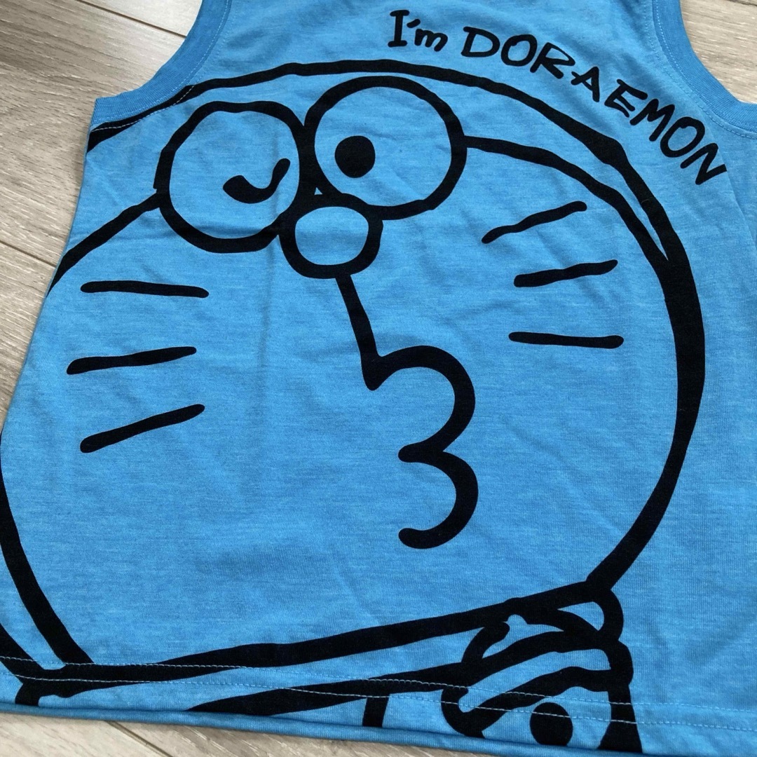 西松屋(ニシマツヤ)の新品　未使用　120 半袖　Ｔシャツ　パンツ　ノースリーブ　夏服　セット キッズ/ベビー/マタニティのキッズ服男の子用(90cm~)(Tシャツ/カットソー)の商品写真