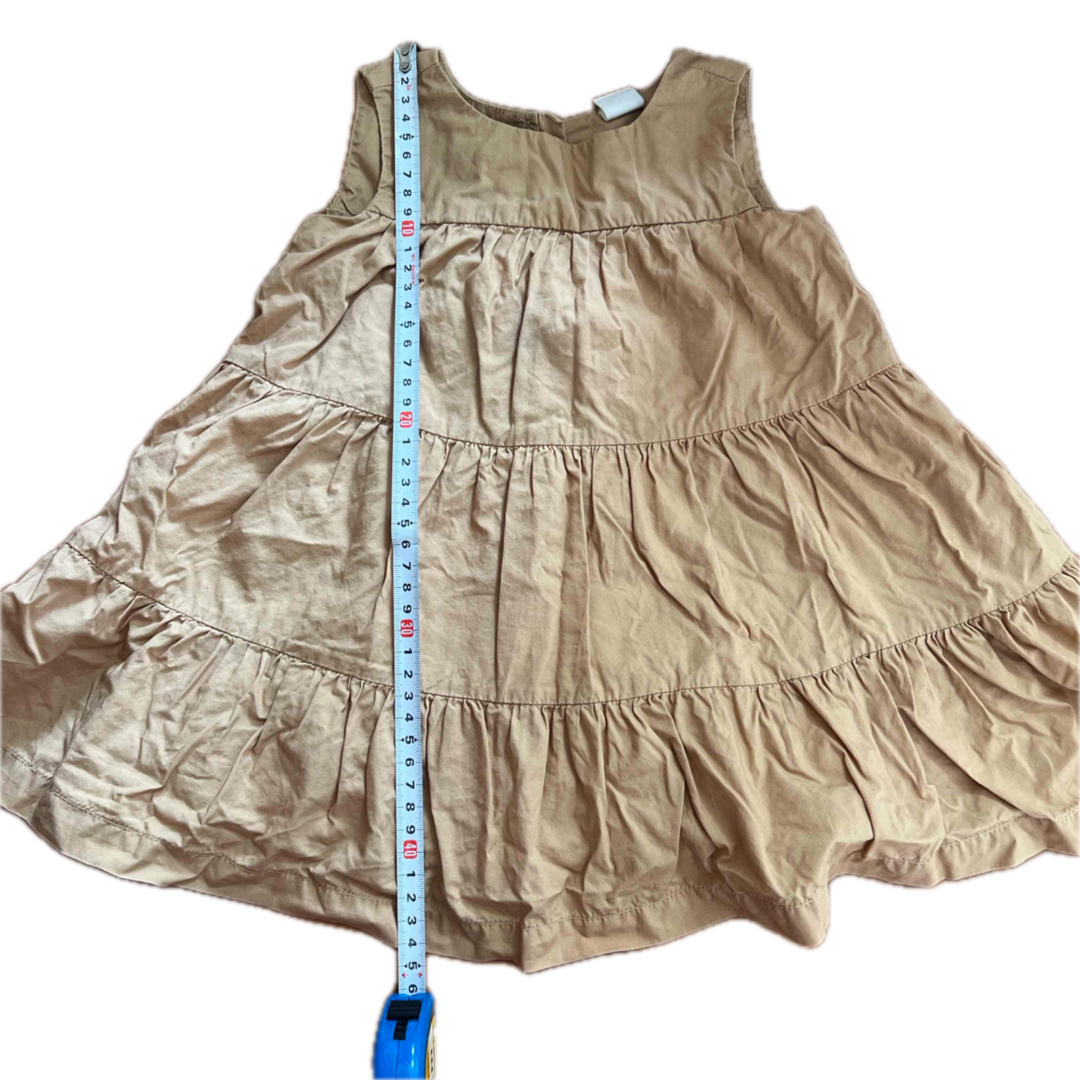 GAP(ギャップ)のワンピース　gap  キッズ/ベビー/マタニティのキッズ服女の子用(90cm~)(ワンピース)の商品写真