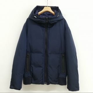 カルバンクライン(Calvin Klein)のダウンパーカー ダウンジャケット 40 ネイビー(ダウンジャケット)