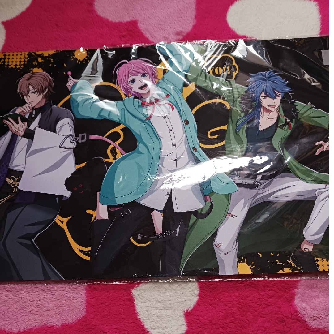 ヒプノシスマイク ドンキ デスクマット エンタメ/ホビーのアニメグッズ(その他)の商品写真