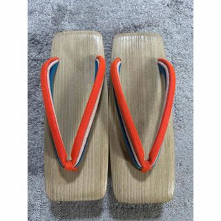 下駄　尾張屋　昭和レトロ　ヴィンテージ　蚤の市(下駄/草履)