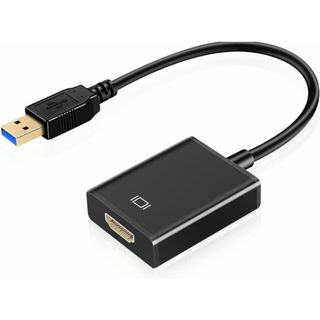USB3.0 HDMI変換アダプタ 1080P 5Gbps 高速伝送(PC周辺機器)