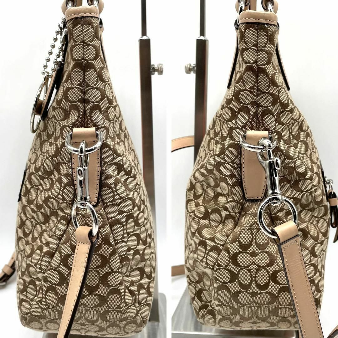 最も完璧な - COACH 【美品】コーチ ミニ ショルダーバッグ 2way バッグ