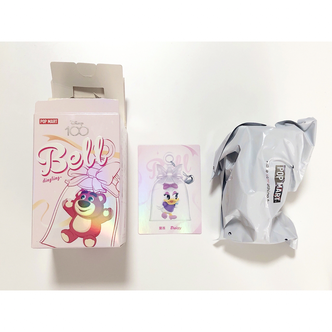 Disney(ディズニー)のPOPMART DISNEY 100th Bell シリーズ デイジー エンタメ/ホビーのおもちゃ/ぬいぐるみ(キャラクターグッズ)の商品写真