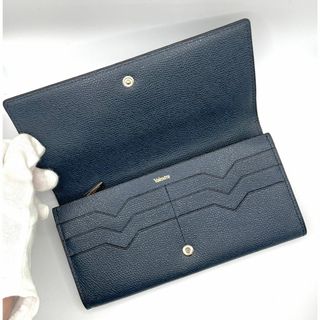 ヴァレクストラ(Valextra)の新品・正規品 ヴァレクストラVALEXTRA 小銭入れ付き長財布 8カード(財布)