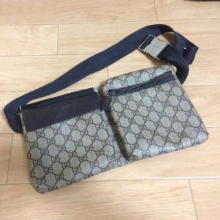 グッチ(Gucci)のGUCCI♢ウエストポーチ(ボディバッグ/ウエストポーチ)