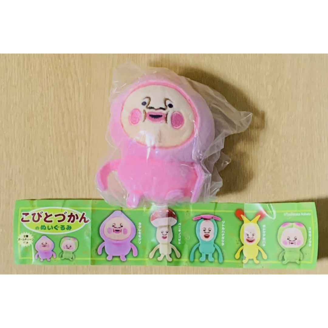 こびとづかんのぬいぐるみ カクレモモジリ エンタメ/ホビーのおもちゃ/ぬいぐるみ(キャラクターグッズ)の商品写真